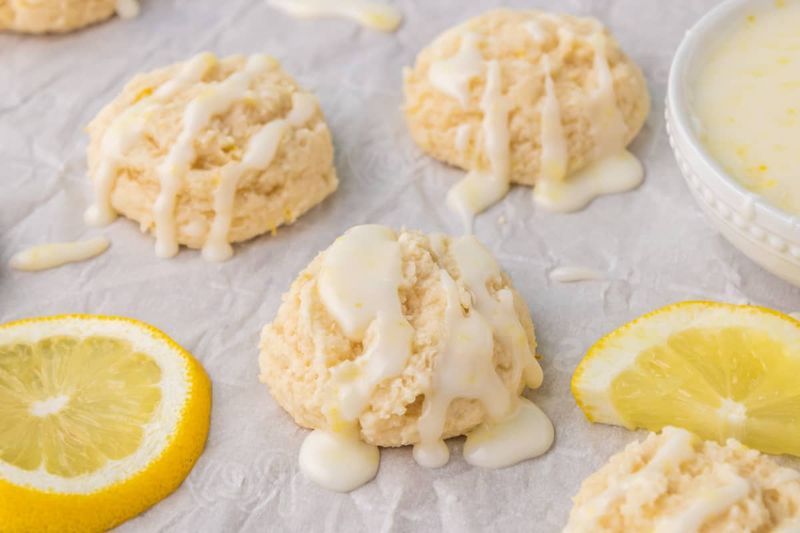Lemon Zest Crisps