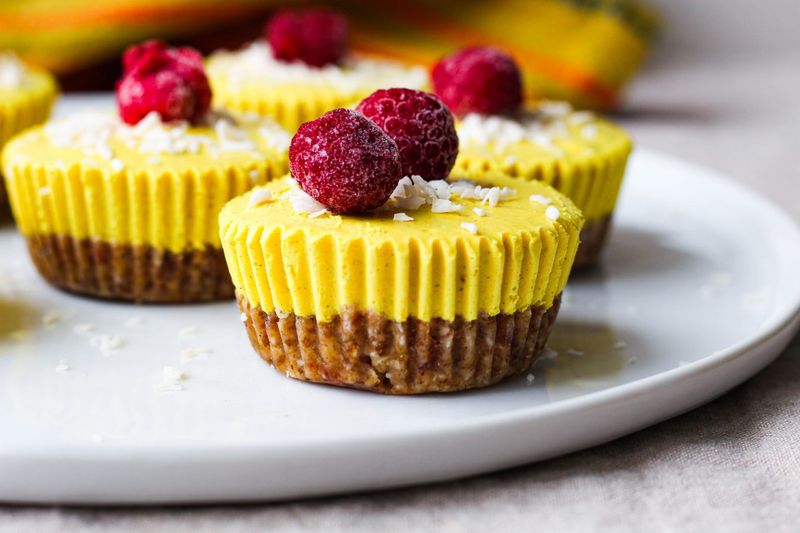 Mango Magic Cheesecake