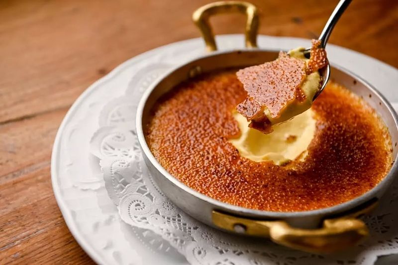 Crème Brûlée