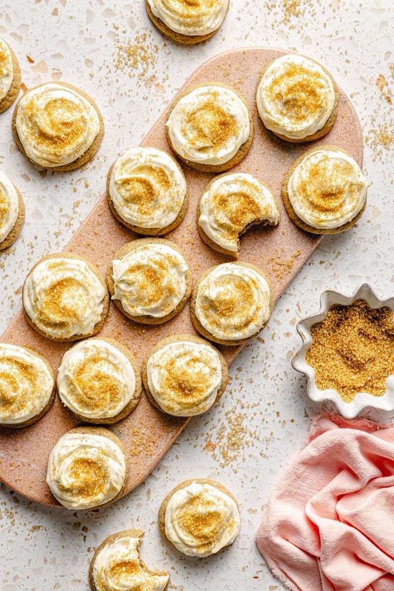 Vanilla Bean Cream Cheese Cookies