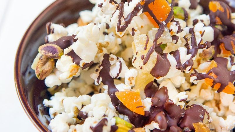 Chocolate Chip Popcorn