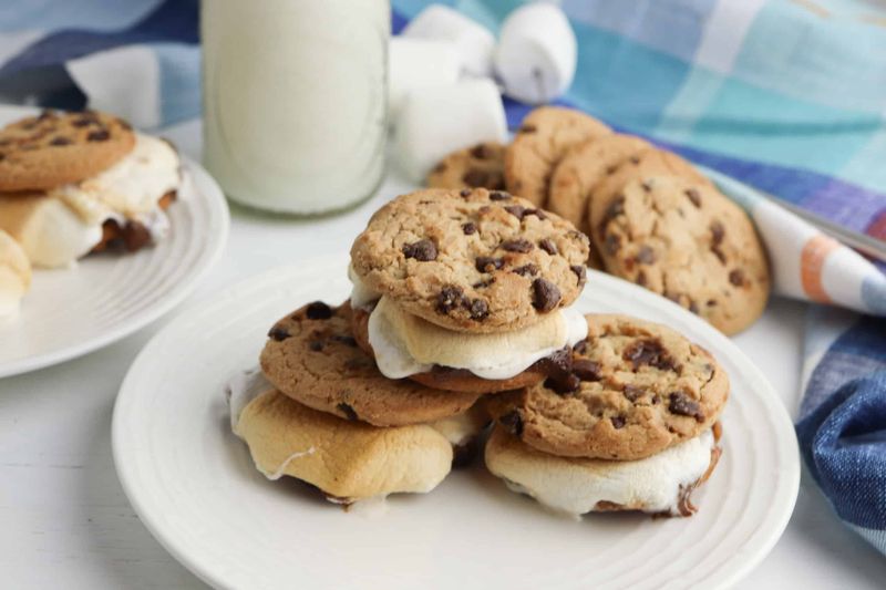 Chocolate Chip S'mores