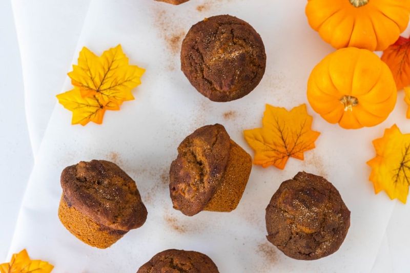 Pumpkin Spice Muffin