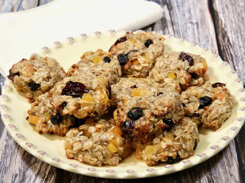 Banana Oatmeal Cookies