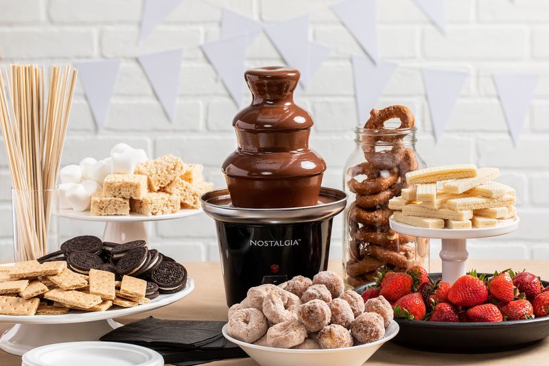 Chocolate Chip Fondue
