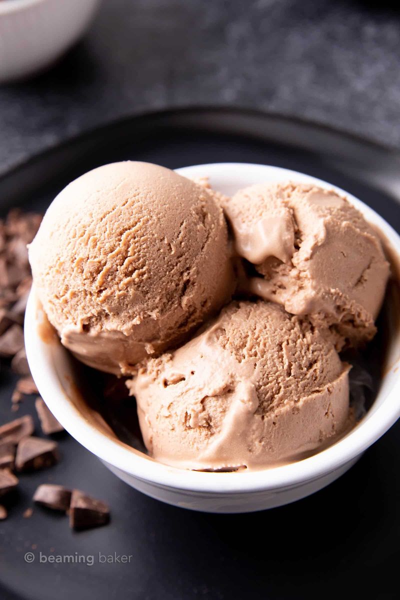 Low-Carb Chocolate Ice Cream