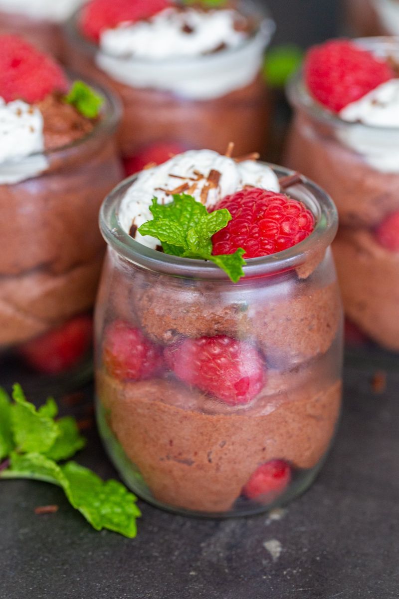 Chocolate Mousse Cups