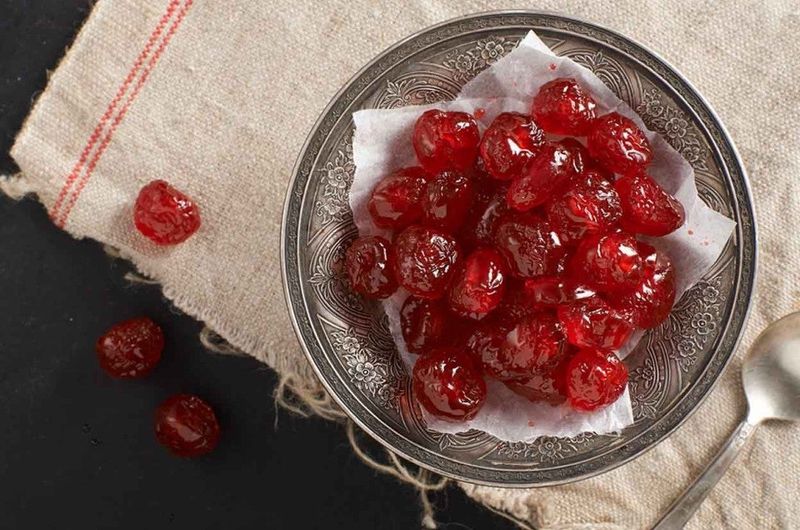 Sugared Berries
