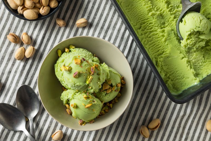 Pistachio Gelato