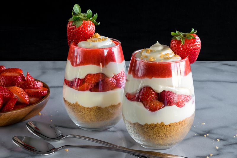 Strawberry Parfait