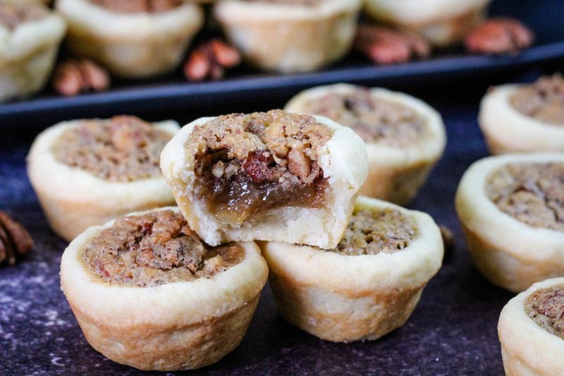 Miniature Pecan Tassies
