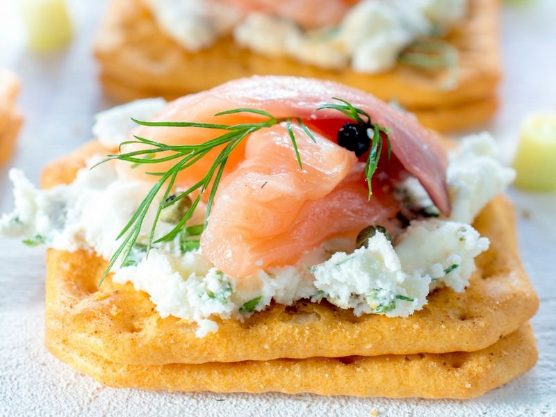 Smoked Salmon Bites