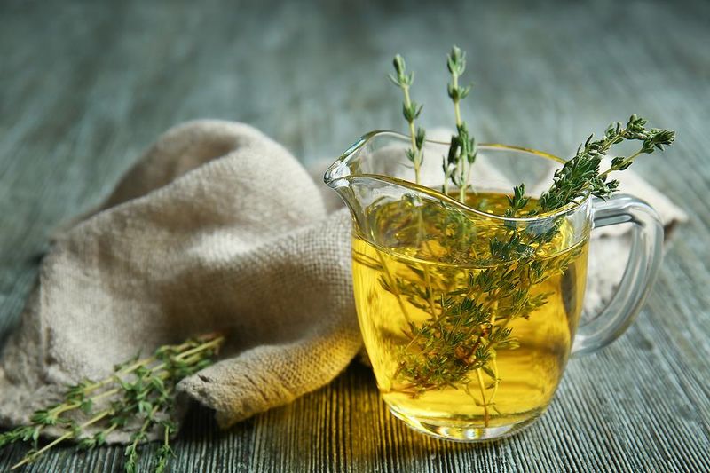 Herb-Infused Olive Oil