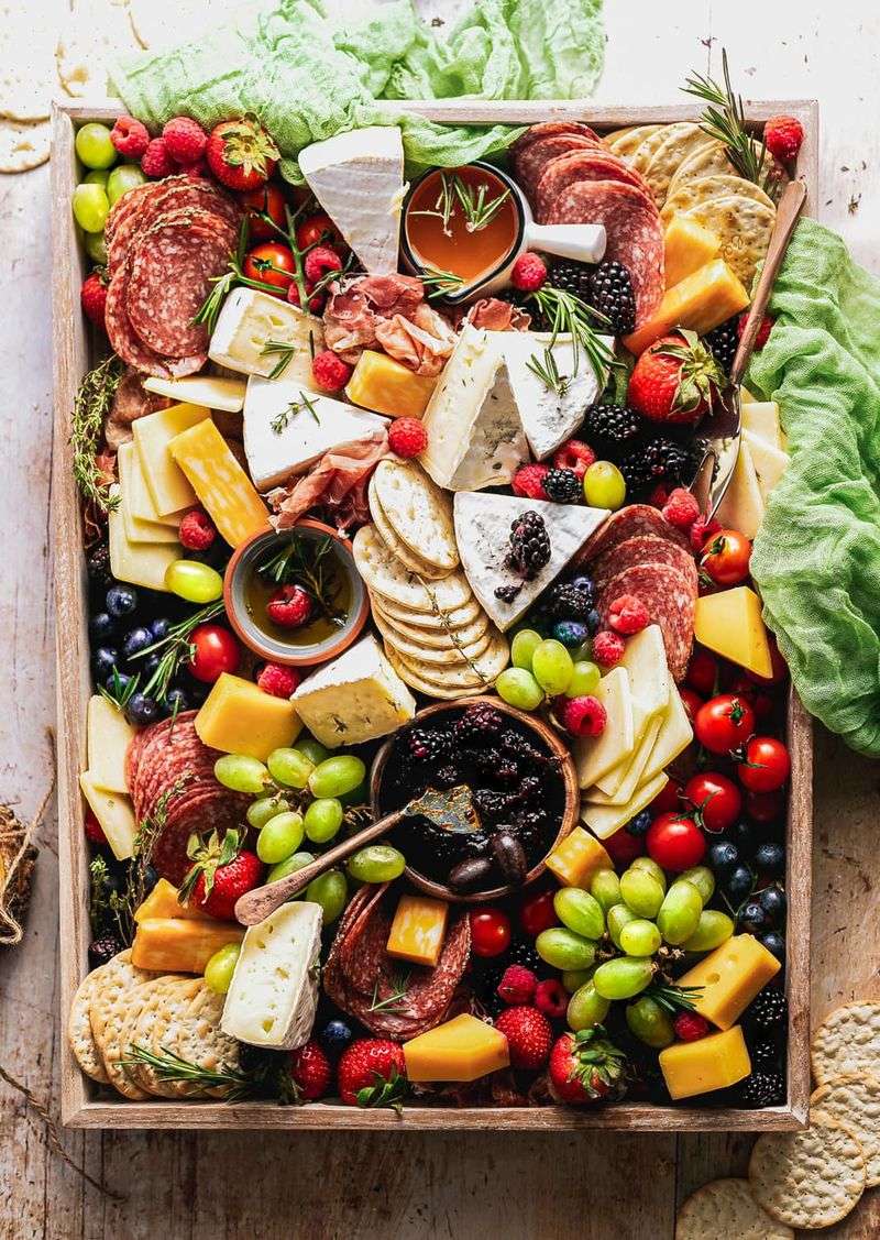 Cheese and Charcuterie Board