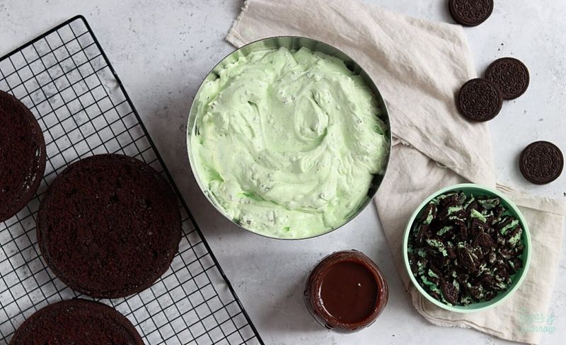 Chocolate Mint Cake - Las Vegas, NV