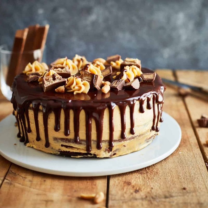 Chocolate Peanut Butter Cake