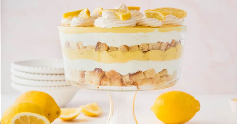 Lemon Trifle