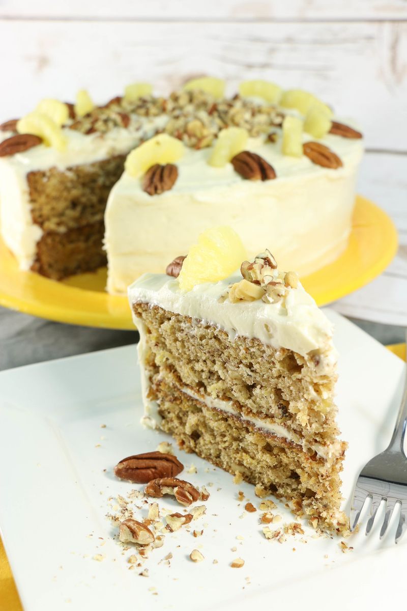 Hummingbird Cake