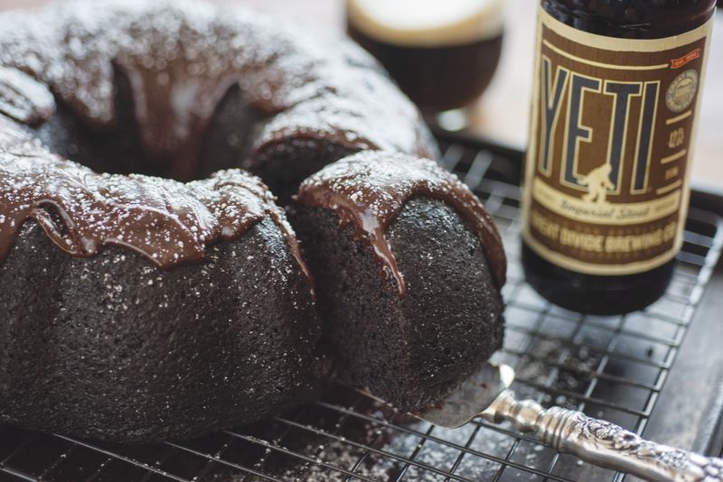 Chocolate Stout Cake - Denver, CO
