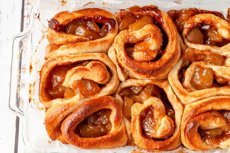 Apple Pie Cinnamon Rolls