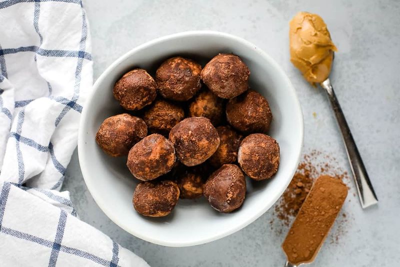 Sugar-Free Chocolate Truffles