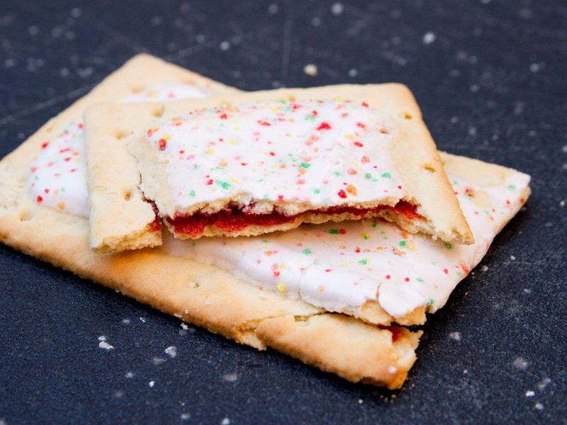 Frosted Strawberry Pop-Tart