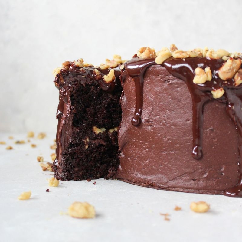 Chocolate Fudge Cake