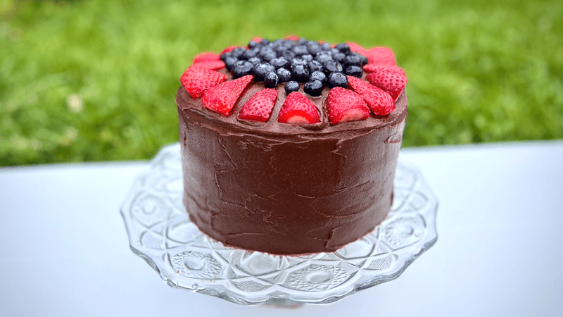 Vegan Chocolate Cake