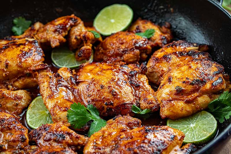 Chili Lime Chicken Thighs