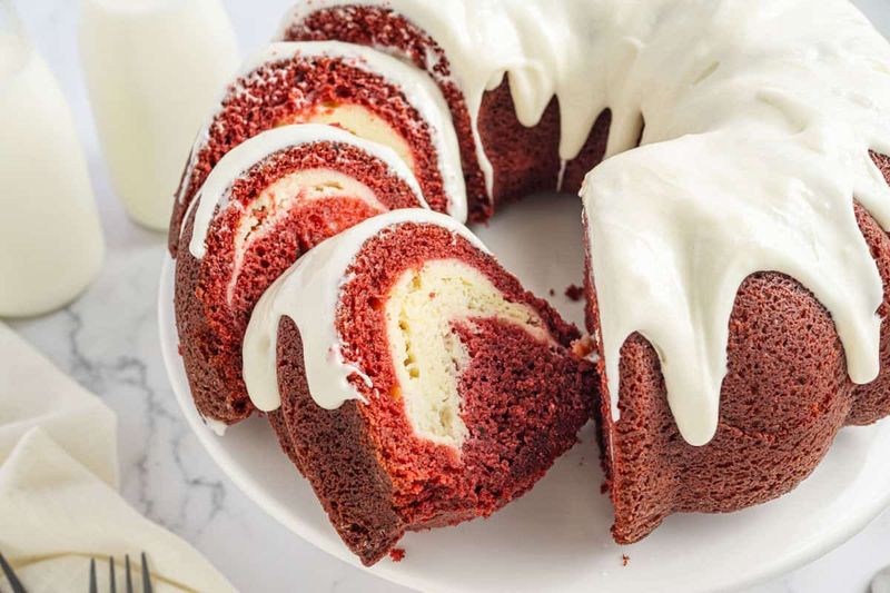 Red Velvet Bundt Cake