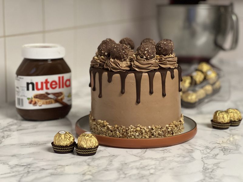Chocolate Nutella Cake