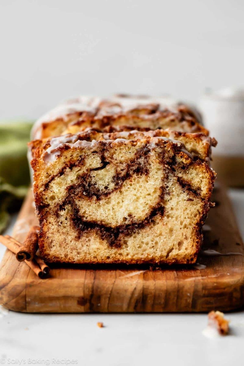 Cinnamon Swirl Loaf