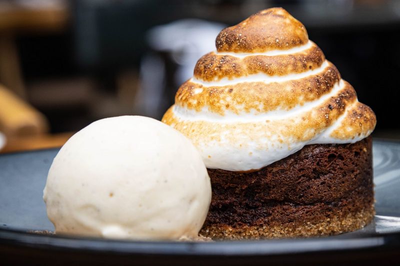 S'mores Chocolate Cake - Aspen, CO