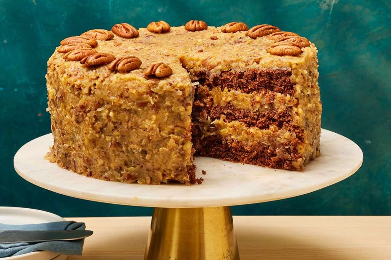 German Chocolate Cake