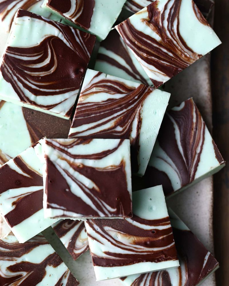 Mint Chocolate Fudge