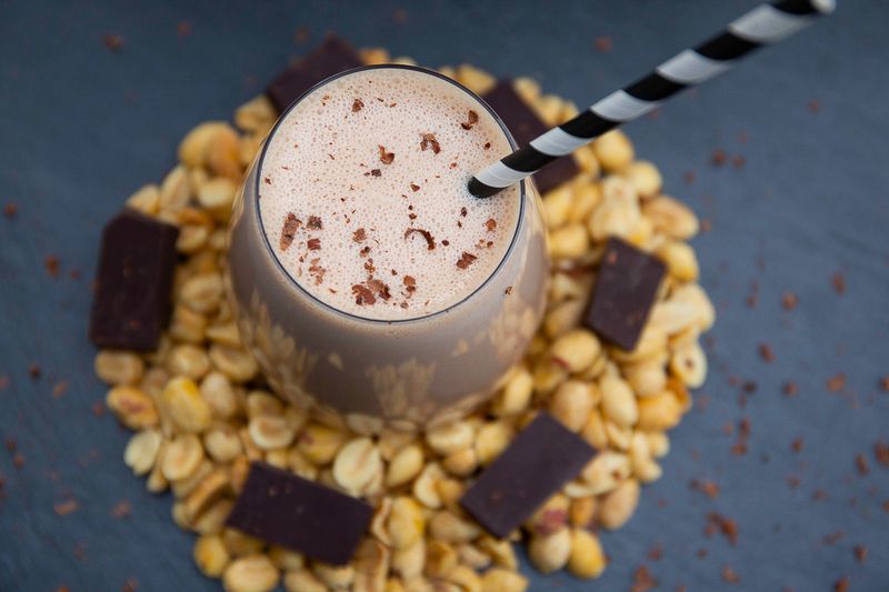 Chocolate Peanut Butter Smoothie