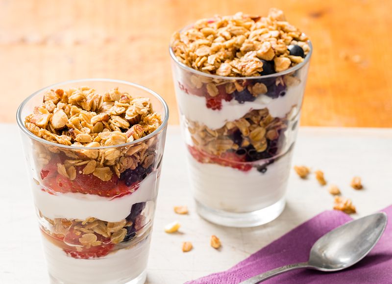 Berry Parfait