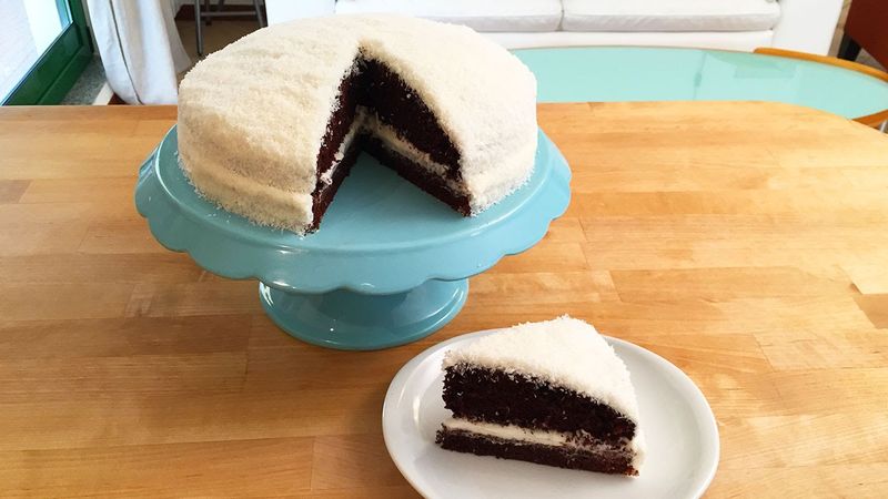 Chocolate Coconut Cake