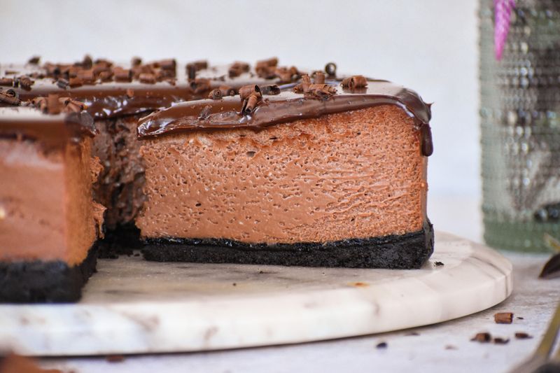 Chocolate Cheesecake - New York, NY