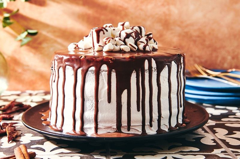 Mexican Chocolate Cake