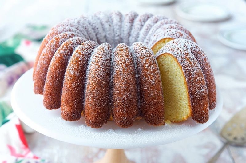 Classic Vanilla Bean Bundt Cake