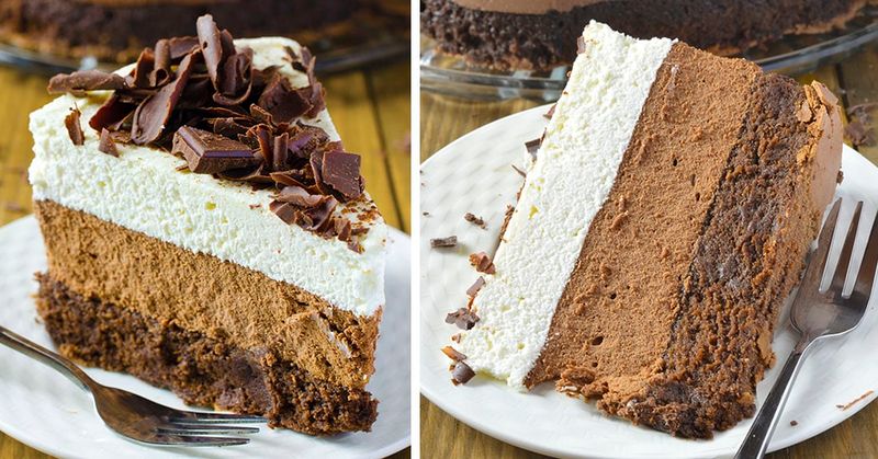 Chocolate Mousse Cake
