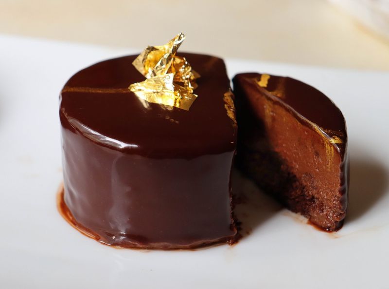 Chocolate Hazelnut Cake - San Diego, CA
