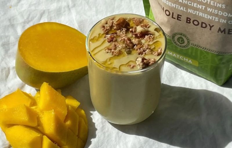 Mango Matcha Magic