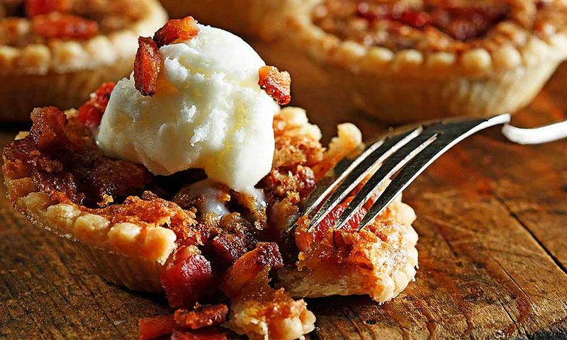 Maple Bacon Pecan Tarts