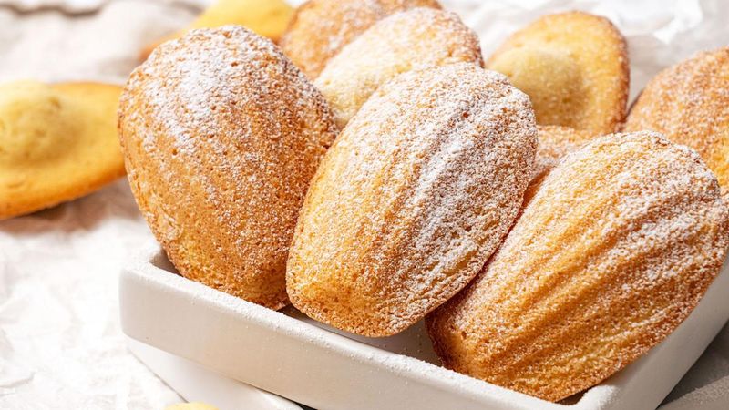 Lemon Thyme Madeleines