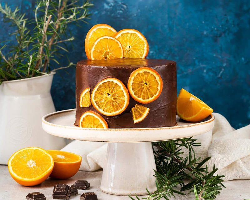 Chocolate Orange Cake