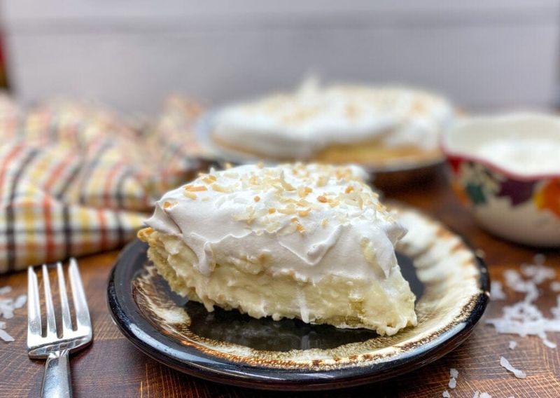 Coconut Cream Pie