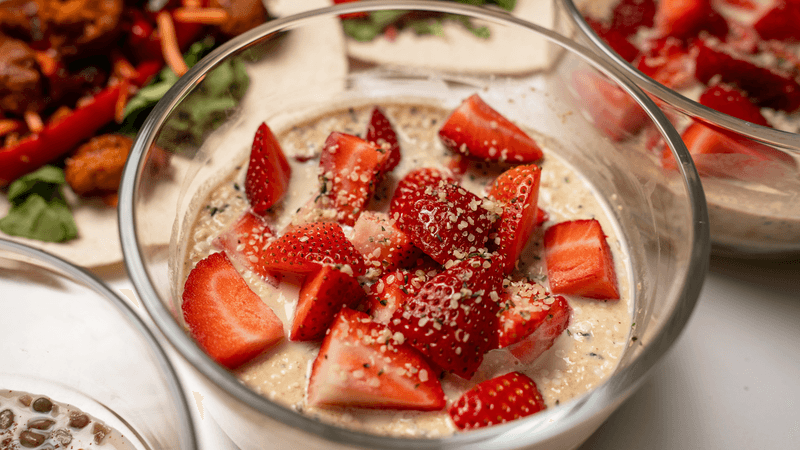 Peanut Butter Strawberry Swirl