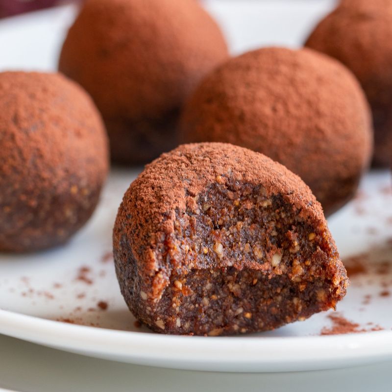 Espresso Chocolate Balls